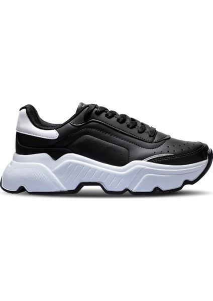 ZALMON Kadın Sneaker Koşu & Yürüyüş Ayakkabısı Siyah / Beyaz