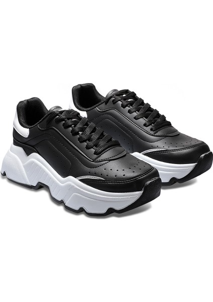 ZALMON Kadın Sneaker Koşu & Yürüyüş Ayakkabısı Siyah / Beyaz modelleri