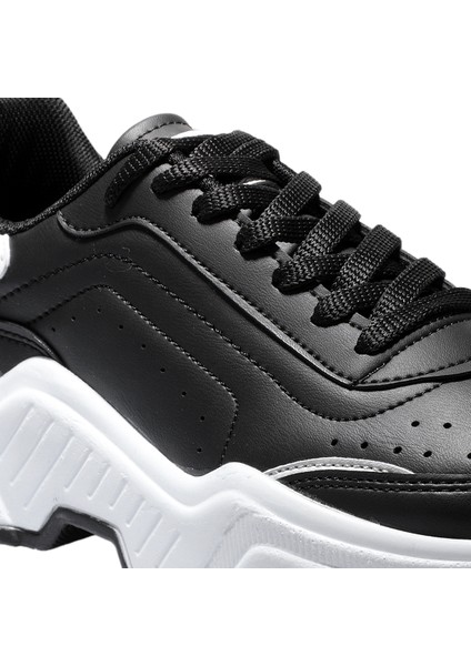 ZALMON Kadın Sneaker Koşu & Yürüyüş Ayakkabısı Siyah / Beyaz fırsatları