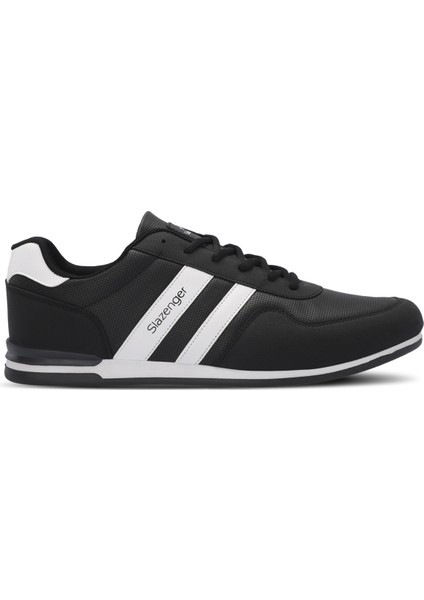 OMEGA IN Büyük Beden Erkek Sneaker Koşu & Yürüyüş Ayakkabısı Siyah / Beyaz