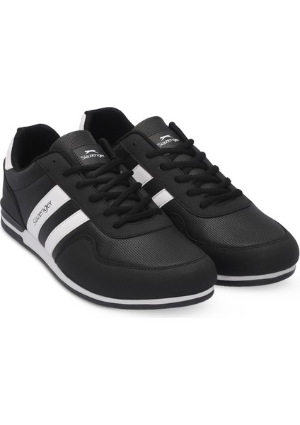OMEGA IN Büyük Beden Erkek Sneaker Koşu & Yürüyüş Ayakkabısı Siyah / Beyaz