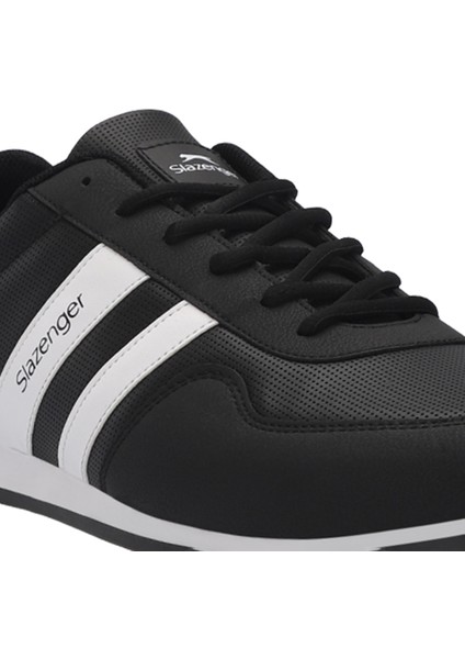 OMEGA IN Büyük Beden Erkek Sneaker Koşu & Yürüyüş Ayakkabısı Siyah / Beyaz