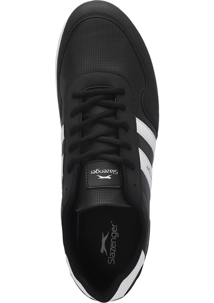 OMEGA IN Büyük Beden Erkek Sneaker Koşu & Yürüyüş Ayakkabısı Siyah / Beyaz