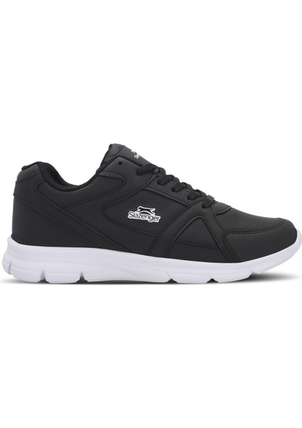 PERA Erkek Sneaker Koşu & Yürüyüş Ayakkabısı Siyah / Beyaz