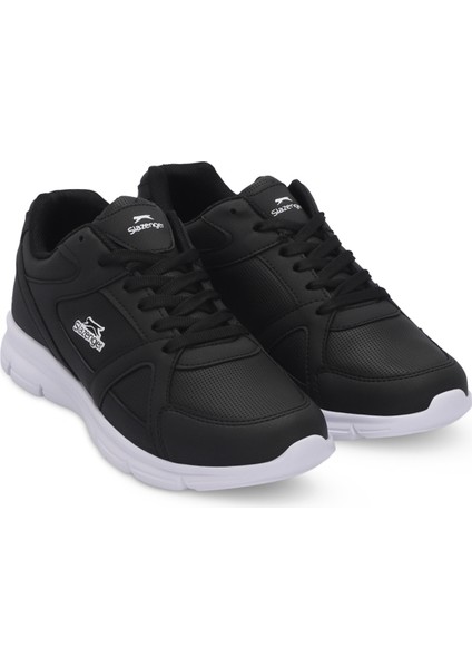 PERA Erkek Sneaker Koşu & Yürüyüş Ayakkabısı Siyah / Beyaz