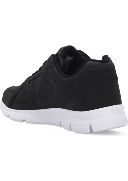 PERA Erkek Sneaker Koşu & Yürüyüş Ayakkabısı Siyah / Beyaz