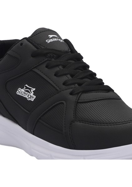 PERA Erkek Sneaker Koşu & Yürüyüş Ayakkabısı Siyah / Beyaz