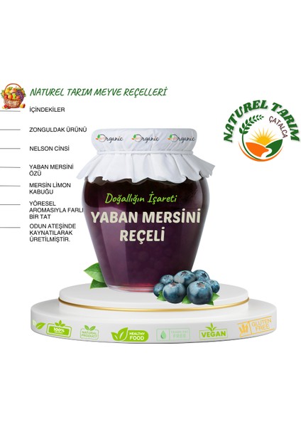 Yabanmersini Reçeli