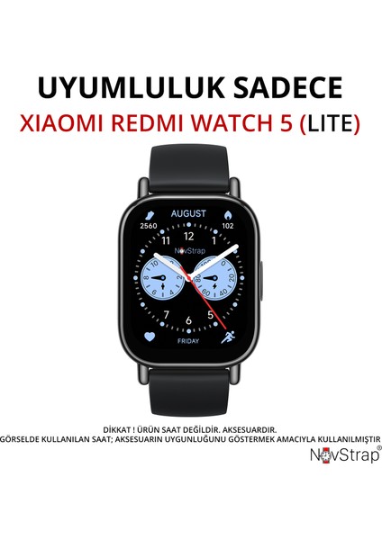 Xiaomi Redmi Watch 5 Lite ile Uyumlu Ekran Koruyucu 9h Temperli Cam Kolay Uygulama Aparatlı fiyatları