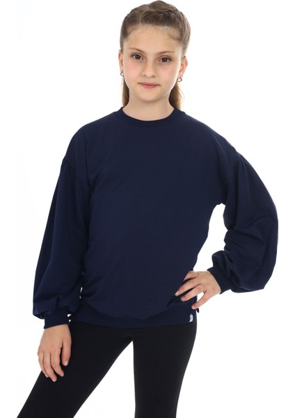 Kız Çocuk Okul Sweatshirt