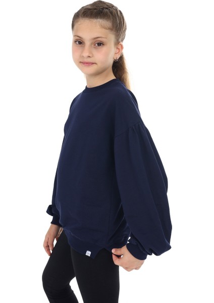 Kız Çocuk Okul Sweatshirt modelleri