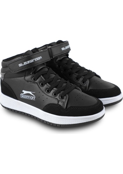 PACE Erkek Çocuk Sneaker Koşu & Yürüyüş Ayakkabısı Siyah / Beyaz