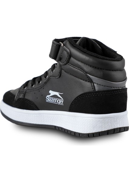 PACE Erkek Çocuk Sneaker Koşu & Yürüyüş Ayakkabısı Siyah / Beyaz