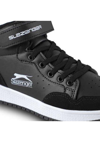 PACE Erkek Çocuk Sneaker Koşu & Yürüyüş Ayakkabısı Siyah / Beyaz
