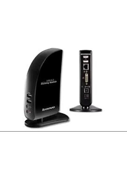 USB 2.0 Replıcator 4 Usb, Ethernet, DVI,SES,MIC(VDK8736)