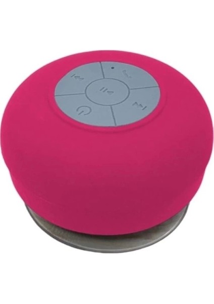 Vakumlu Su Geçirmez Bluetoothlu Mini Duş Hoparlörü modelleri