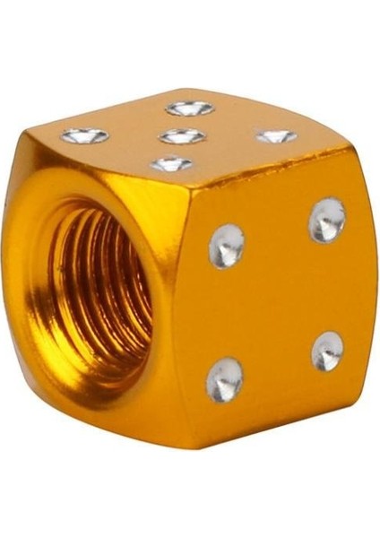 Zar Desenli Metal Sibop Kapağı 4 Adet