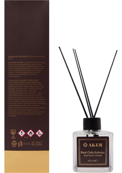 Oda Kokusu Red 100 ml