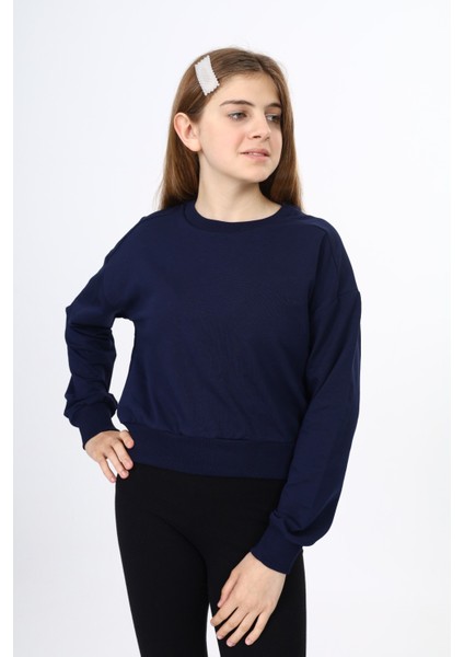 Kız Çocuk Okul Sweatshirt