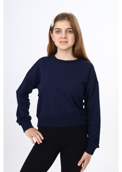 Kız Çocuk Okul Sweatshirt