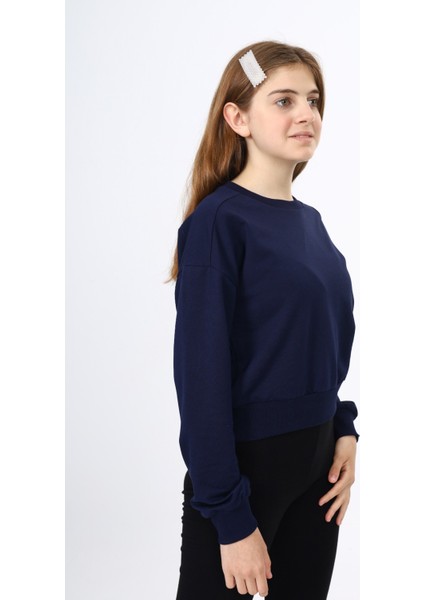 Kız Çocuk Okul Sweatshirt