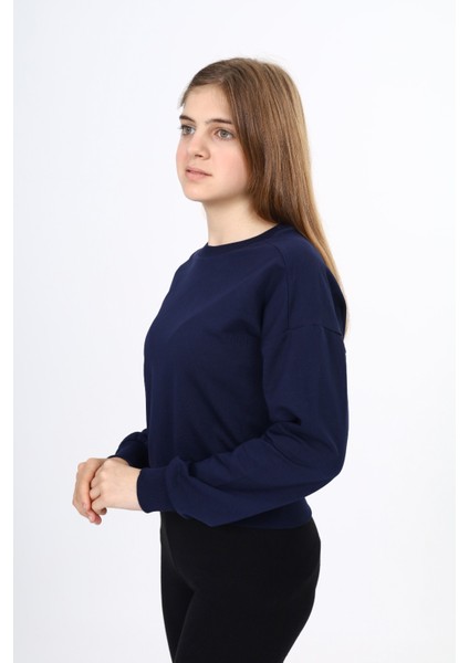 Kız Çocuk Okul Sweatshirt