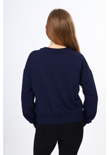 Kız Çocuk Okul Sweatshirt