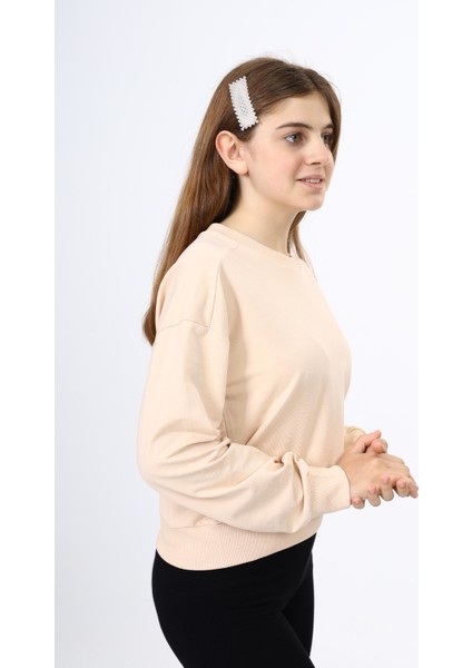 Kız Çocuk Okul Sweatshirt modelleri