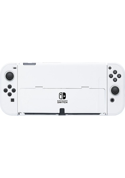 Nintendo Switch OLED Koruyucu Kılıf Ultra Ince Bölünmüş Pc Sert Kılıfı (Yurt Dışından)
