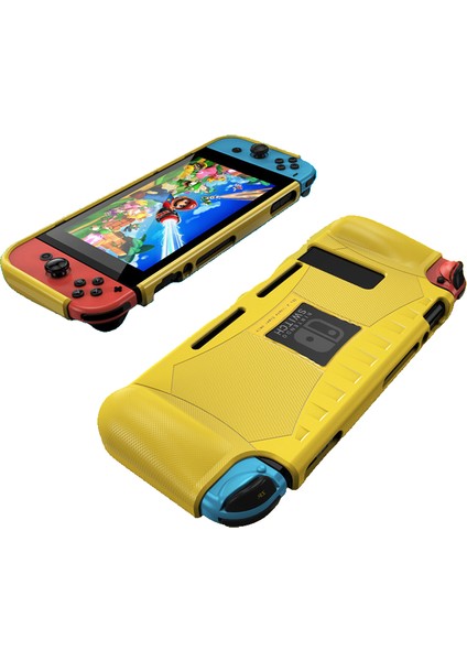 Nintendo Anahtarı Için Koruyucu Kılıf, Tek Parça Silikon Koruyucu Yumuşak Kılıf (Yurt Dışından)