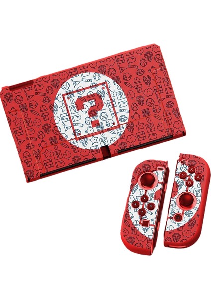 Nintendo Switch OLED Mat Koruyucu Kılıf Yumuşak Kılıf (Yurt Dışından)