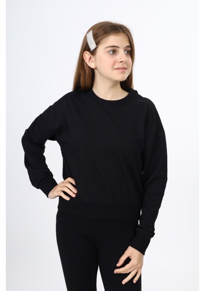 Kız Çocuk Okul Sweatshirt