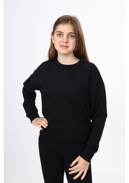 Kız Çocuk Okul Sweatshirt modelleri