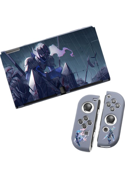 Nintendo Switch OLED Pokémon Koruyucu Kılıf Düşmeyi Önleyici Koruyucu Kılıf (Yurt Dışından)