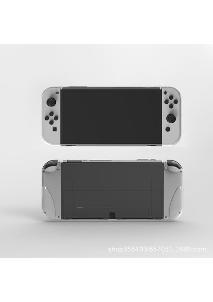 Şeffaf Nintendo Switch OLED Düşmeye Karşı Koruyucu Kılıf (Yurt Dışından)