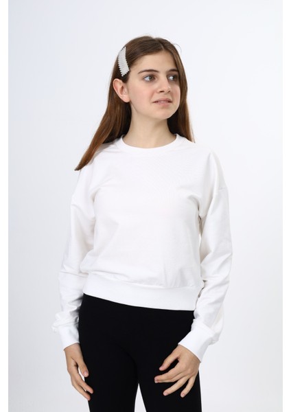 Kız Çocuk Okul Sweatshirt modelleri