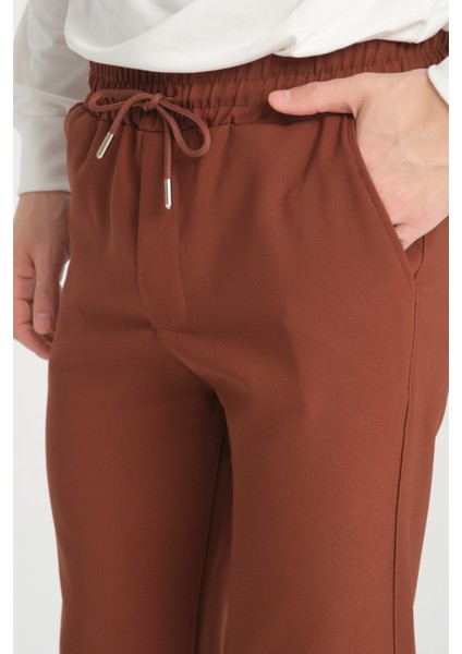 Erkek Duble Paça Pantolon 3587 modelleri