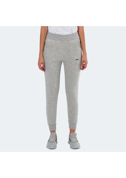 KLAUS Kadın Slim Fit Eşofman Altı Gri