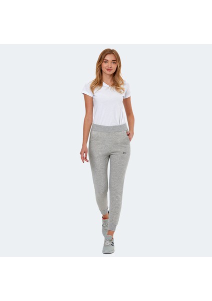 KLAUS Kadın Slim Fit Eşofman Altı Gri