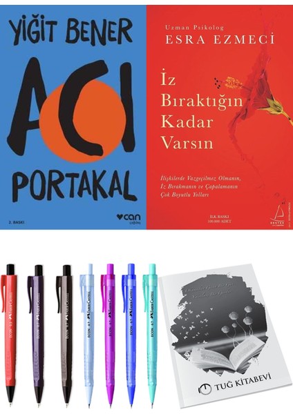 Iz Bıraktığın Kadar Varsın ve Acı Portakal Yiğit Bener