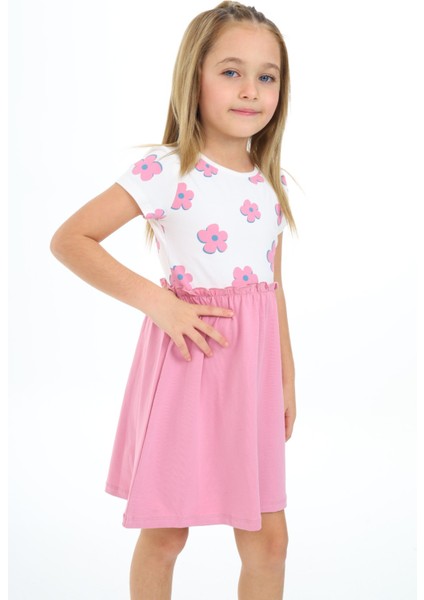 Kız Çocuk Baskılı Elbise modelleri