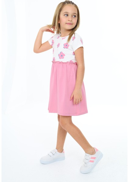 Kız Çocuk Baskılı Elbise fırsatları