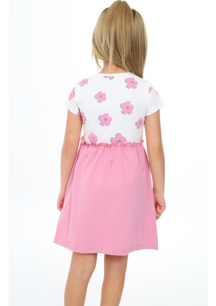 Kız Çocuk Baskılı Elbise indirimleri