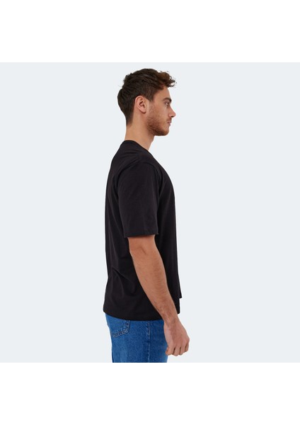 KAURI Erkek Oversize Sweatshirt Siyah