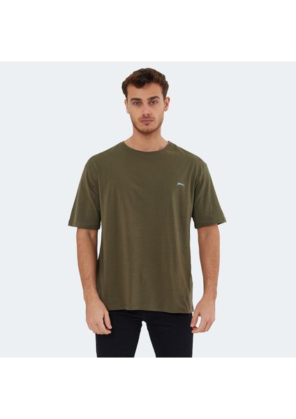 KAISER IN Erkek Oversize Sweatshirt Haki