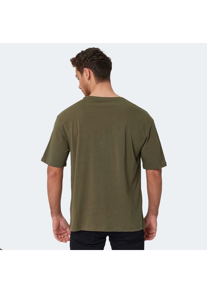 KAISER IN Erkek Oversize Sweatshirt Haki fiyatları