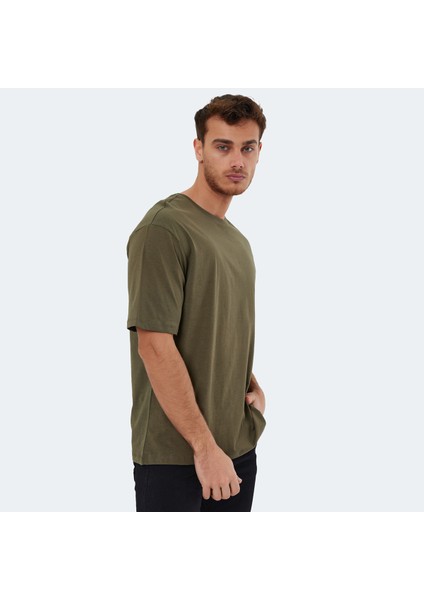 KAISER IN Erkek Oversize Sweatshirt Haki indirimleri