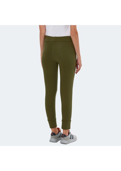 KLAUS Kadın Slim Fit Eşofman Altı Haki
