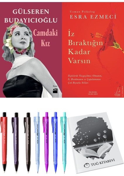 Iz Bıraktığın Kadar Varsın ve Camdaki Kız Gülseren Budayıcıoğlu