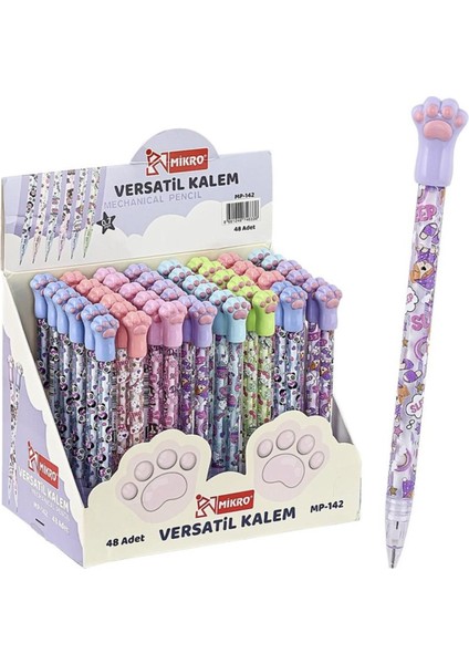 Patili Desenli Versatil Kalem